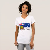 Australische prinses t-shirt (Voorkant volledig)