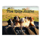 Australische Puppies Shepherd Agenda Kalender (Hoes)