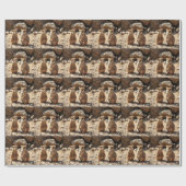 Australische Quokka Tweelingen, Cadeaupapier (Vlak)