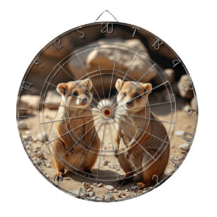 Australische Quokka Twins, Dartbord