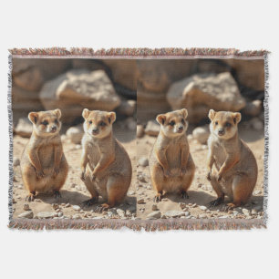 Australische Quokka Twins, Deken