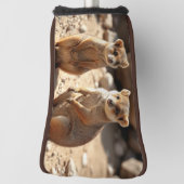 Australische Quokka Twins, Golfheadcover (Draai 90)