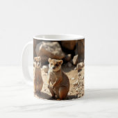 Australische Quokka Twins, Koffiemok (Voorkant links)