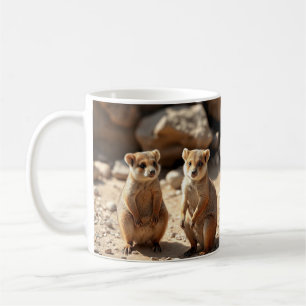 Australische Quokka Twins, Koffiemok