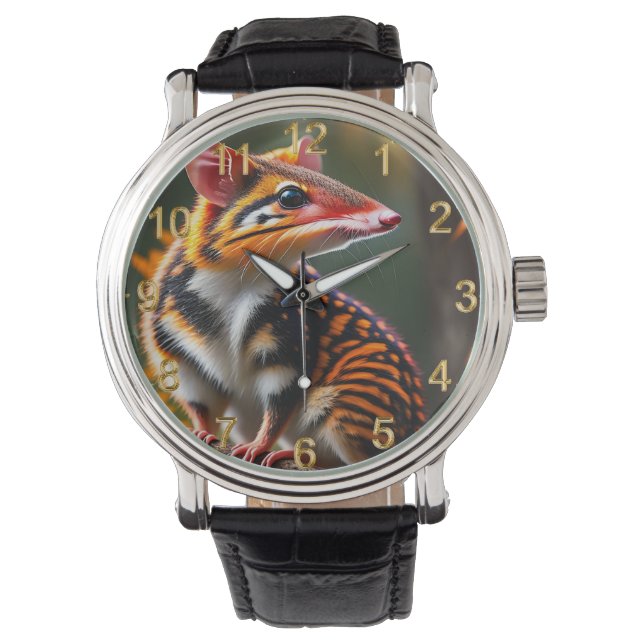 Australische Quoll, polst Watch Horloge (Voorkant)