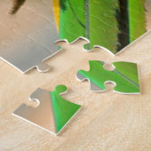 Australische regenboogloriketvogel legpuzzel (Zijkant)