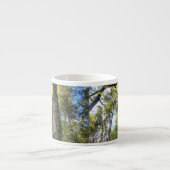 Australische regenwouden Eucalyptus Gum Trees Espresso Kop (Voorkant)