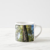 Australische regenwouden Eucalyptus Gum Trees Espresso Kop (Rechts)