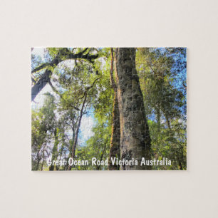 Australische regenwouden Eucalyptus Gum Trees Legpuzzel