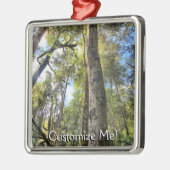 Australische regenwouden Eucalyptus Gum Trees Metalen Ornament (Links)