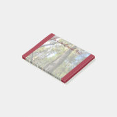 Australische regenwouden Eucalyptus Gum Trees Post-it® Notes (Schuin)
