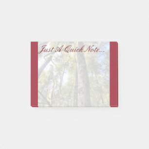 Australische regenwouden Eucalyptus Gum Trees Post-it® Notes