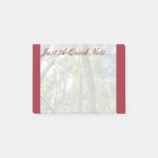 Australische regenwouden Eucalyptus Gum Trees Post-it® Notes (Voorkant)