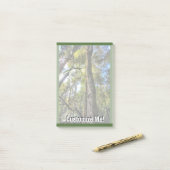 Australische regenwouden Eucalyptus Gum Trees Post-it® Notes (Op bureau)