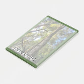 Australische regenwouden Eucalyptus Gum Trees Post-it® Notes (Schuin)