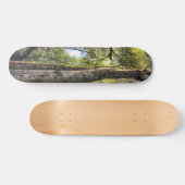 Australische regenwouden Eucalyptus Gum Trees Skateboard (Horizontaal)