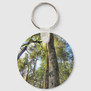 Australische regenwouden Eucalyptus Gum Trees Sleutelhanger