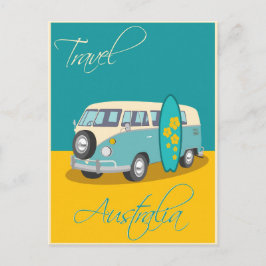 Australische reisposter Briefkaart