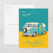 Australische reisposter Briefkaart (Voorkant / Achterkant)