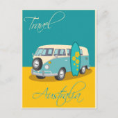 Australische reisposter Briefkaart (Voorkant)