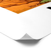 Australische Reisposter, Kakadu, NT Poster (Hoek)