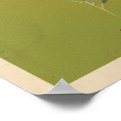 Australische reisposter Koala Poster (Hoek)