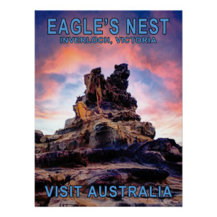 Australische reisposter perfect poster