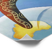 Australische reisposter poster (Hoek)