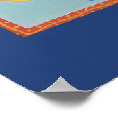 Australische reisposter poster (Hoek)