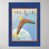 Australische reisposter poster (Voorkant)
