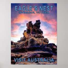 Australische reisposter poster