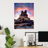 Australische reisposter poster (Thuiskantoor)