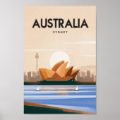 Australische reisposter Sydney Poster (Voorkant)
