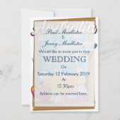 Australische reisposter voor onderwaterhaaien kaart (Voorkant)