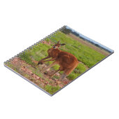 Australische rode kangaroo-laptop notitieboek (Linkerzijde)