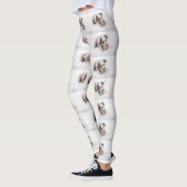 Australische rode merle pup leggings (Links)