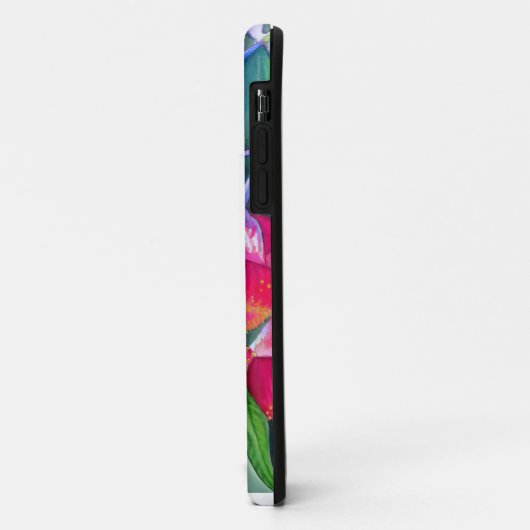 Australische roodbloeiende waterverf Case-Mate iPhone case (Achterkant/links)