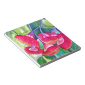 Australische roodbloeiende waterverf notitieblok (Schuin)