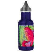 Australische roodbloeiende waterverf waterfles  (Links)