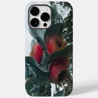 Australische roos mallei eucalyptusbloesems iPhone 14 pro max hoesje