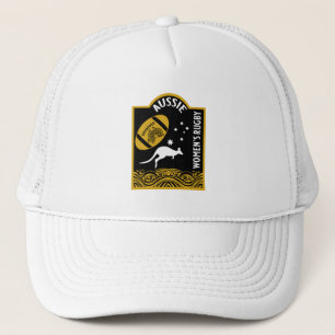 Australische rugbysport voor dames trucker pet