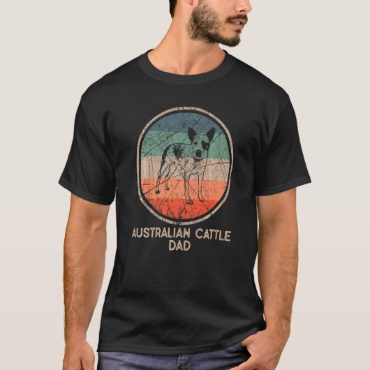 Australische runderen Dog Australische runderen D T-shirt (Voorkant)