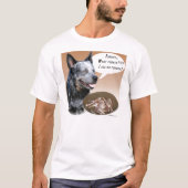 Australische rundvee hond Turkije T-shirt (Voorkant)
