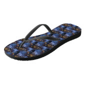 Australische Rundvee Kerst Feestseizoen Teenslippers (Schuin)