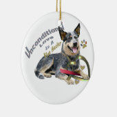 Australische rundveestapel keramisch ornament (Rechts)