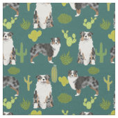 Australische sapencactus stof (Close Up)