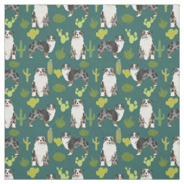 Australische sapencactus stof