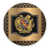 Australische Schild Keramische Trekklep Keramische Knop (Voorkant)