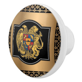 Australische Schild Keramische Trekklep Knop