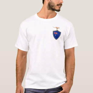 Australische schildvlag T-Shirt